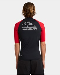 Quiksilver - Mens On Tour Rash Vest