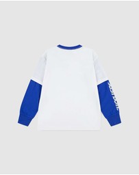 Nike - Sportswear Victory Lap Twofer T-Shirt - Kids