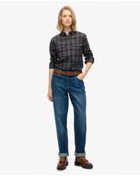 Superdry - Lumberjack Check Flannel Shirt