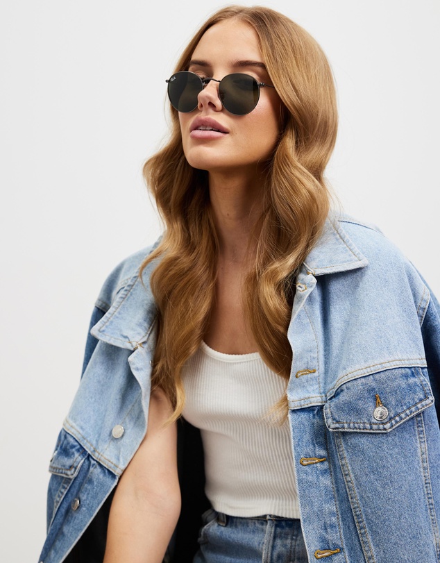 Ray-Ban - Round Metal RB3447