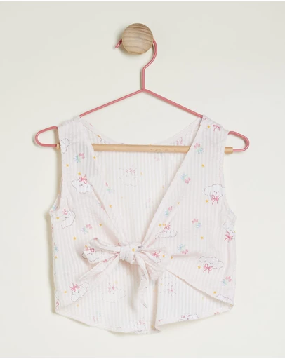 Bella & Lace - Georgie Top - Kids