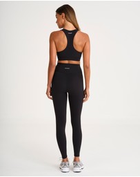 All Fenix - ALLFENIX CloudCore Scoop Neck Racer Back Sports Bra