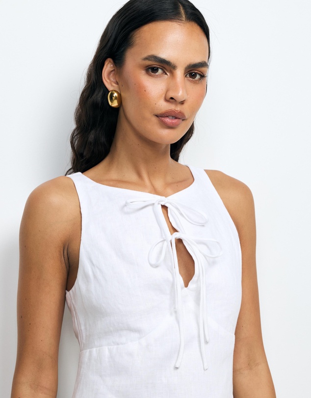 AERE - Arden Tie Front Top