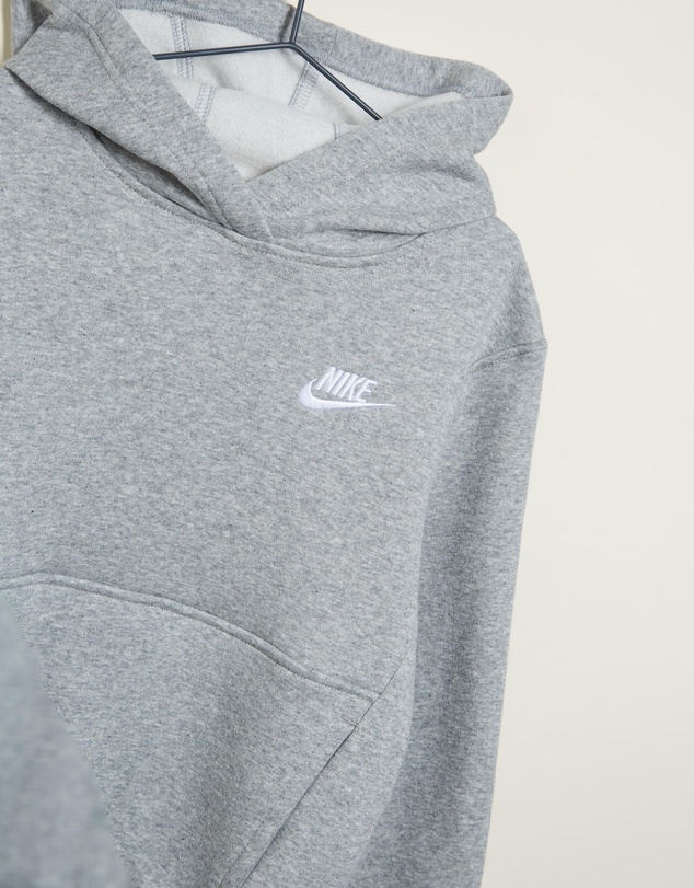 Nike - Big Kid's Club Fleece Pullover Hoodie - Kids