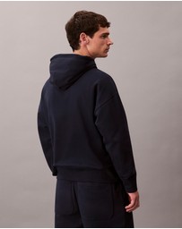 Calvin Klein - Premium Terry CK Emblem Hoodie