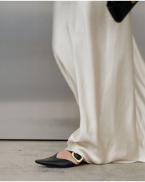 Siren - Allegra Close Toe Buckle Slide