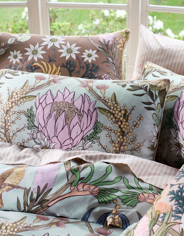 Linen House - Victoria Quilt Cover Set