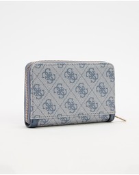 GUESS - Lindsey SLG Medium Zip Around Wallet