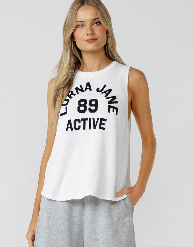 Lorna Jane - Motion Knit Muscle Tank
