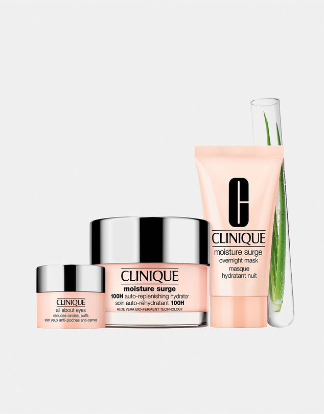 Clinique - Hydrate And Glow