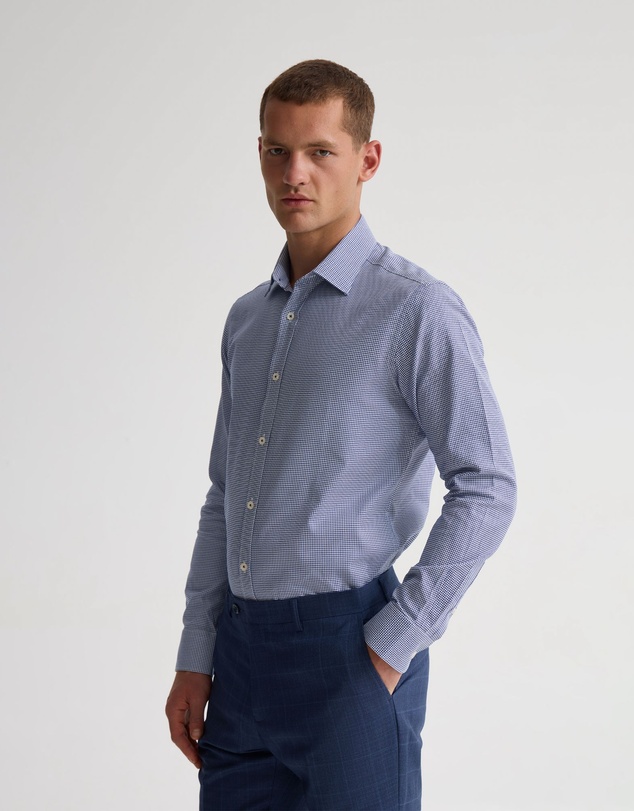 Oxford - Beckton Slim Fit Cotton Shirt