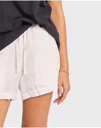 Academy Brand - Riviera Linen Short