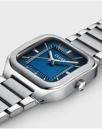 Cluse - Quadrus Steel, Blue, Silver Colour
