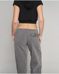 Love and Nostalgia - Big Baddie Pant - Pigment Black