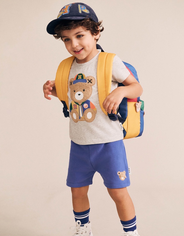 Huxbaby - Varsity Hux Tee - Babies-Kids