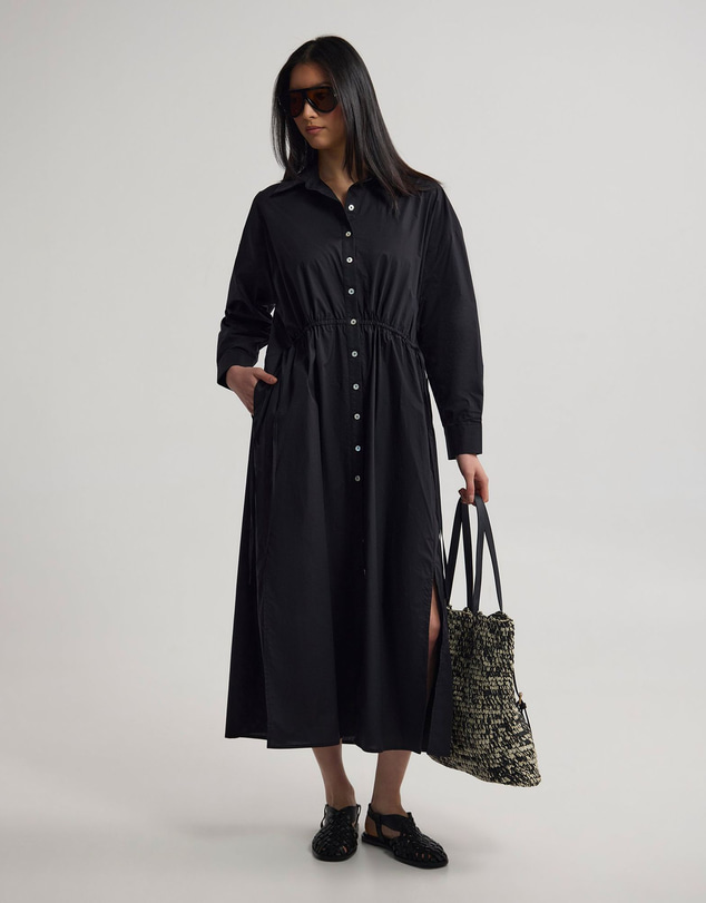 Oxford - Juniper Cotton Shirt Dress
