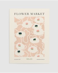 Olive et Oriel - Flower Market Milan