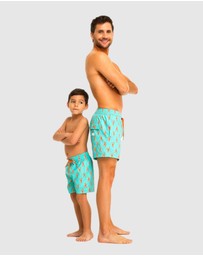 Tolu Australia - Boardshorts with Lobsters for Men