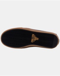 Fallen Footwear - Apache Shoes Black