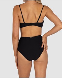 Baku Swimwear - Positano Ultra High Waist Bikini Bottom