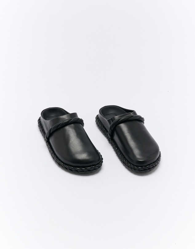 Goldie The Label - Sonet Leather Mule