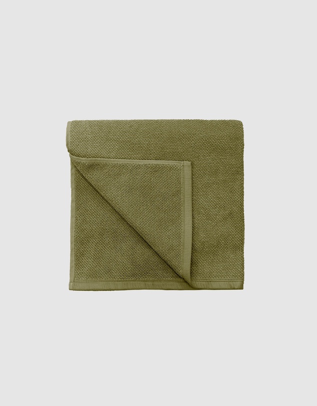 Bambury - Angove Bath Sheet 80x160cm Olive