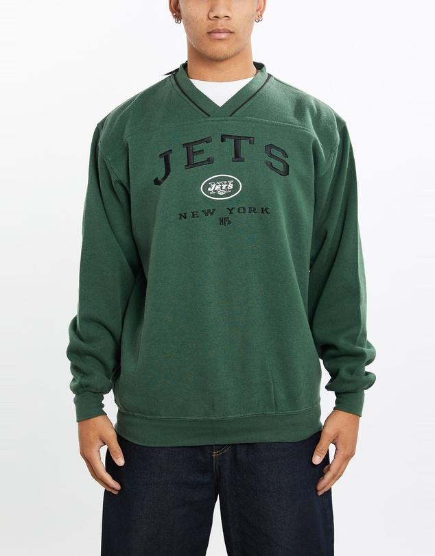 Vintage by The Real Deal - Pre Loved - Vintage NFL New York Jets Sweatshirt