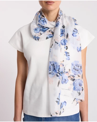 David Lawrence - Fran Silk Scarf