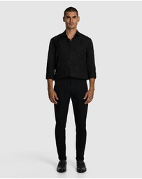 yd. - Kingly Floral Shirt