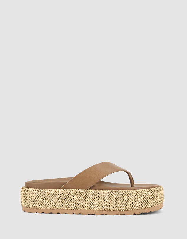 Siren - Apple Flatform Sandals