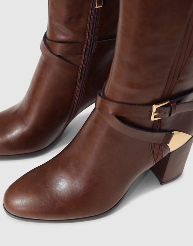 Belle & Bloom - Breton Knee High Boot