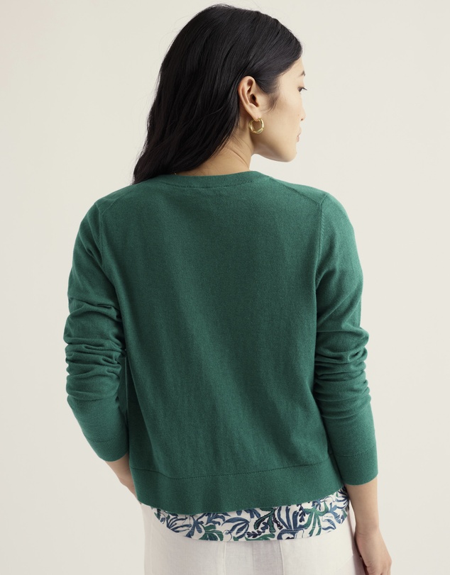 Seasalt - Dancing Light Organic Cotton Cardigan