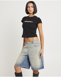 Neon Hart - Tour Tiny T-Shirt