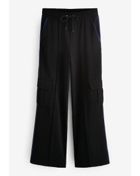 NEXT - Side Stripe Wide Leg Trousers