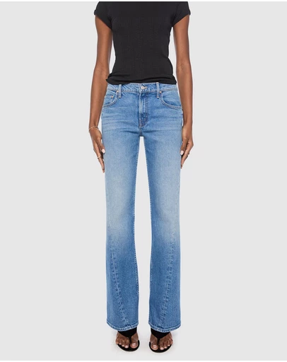 MOTHER - The Bookie Twist Skimp Jeans