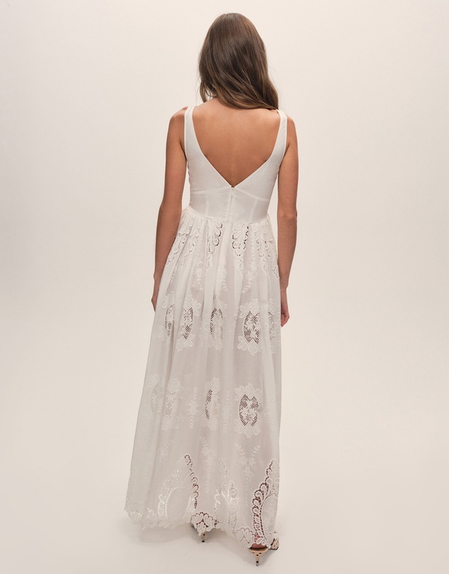 For Love & Lemons - Nicola Maxi Dress