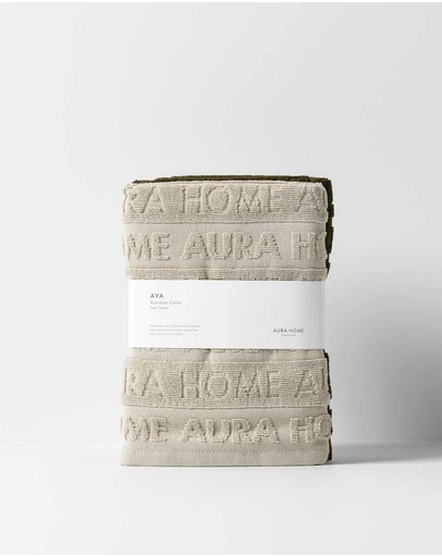 Aura Home - Ava Australian Cotton Tea Towel Pack of 2