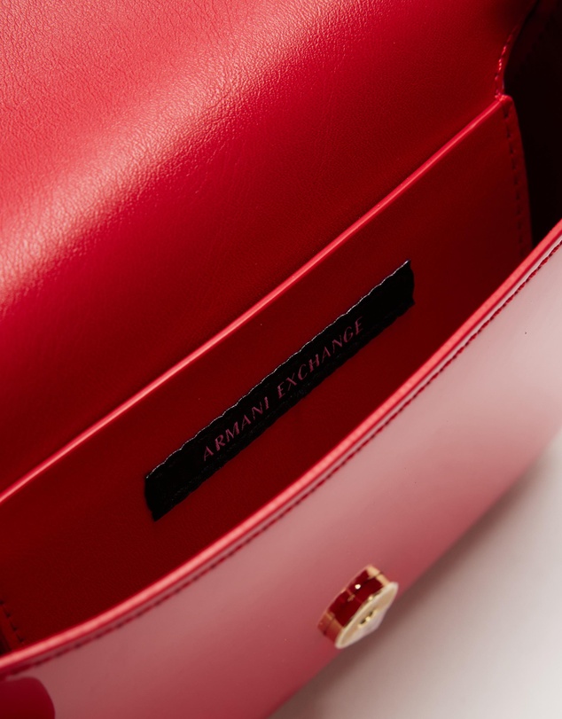 Armani Exchange - Amy Patent Crossbody Small