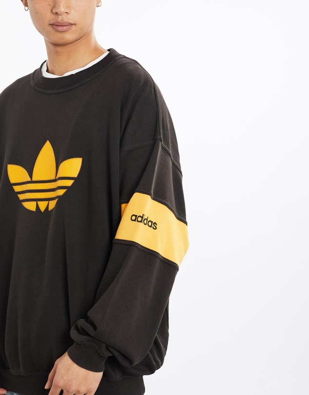 Vintage by The Real Deal - Pre Loved - Vintage 90s Adidas Sweatshirt
