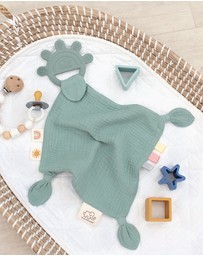 Playground - Silicone Comfort Teether - Sage