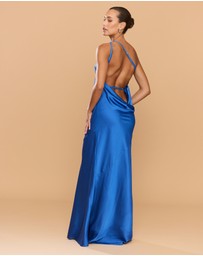 CATHERINE FERRARO - Alexis One Shoulder Gown