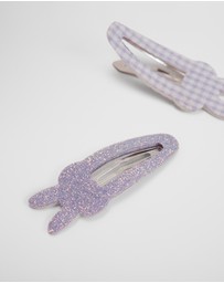 Country Road - Bunny Hair Clips