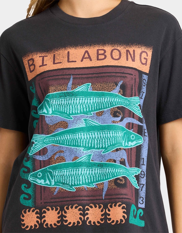 Billabong - Womens Rip Currents Oversized T-Shirt