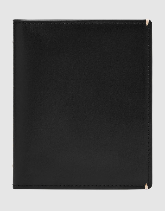 Fossil - Westover Black Travel Passport Wallet