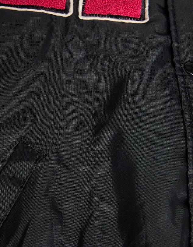 Vintage by The Real Deal - Pre Loved - Vintage 90s Black Hawk Warriors Bomber Jacket