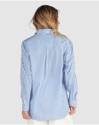 CAMIXA - Poppy Oversize Cotton Shirt
