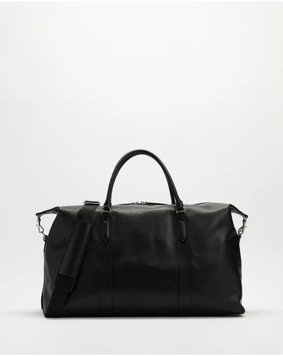 AERE - Leather Weekender Bag