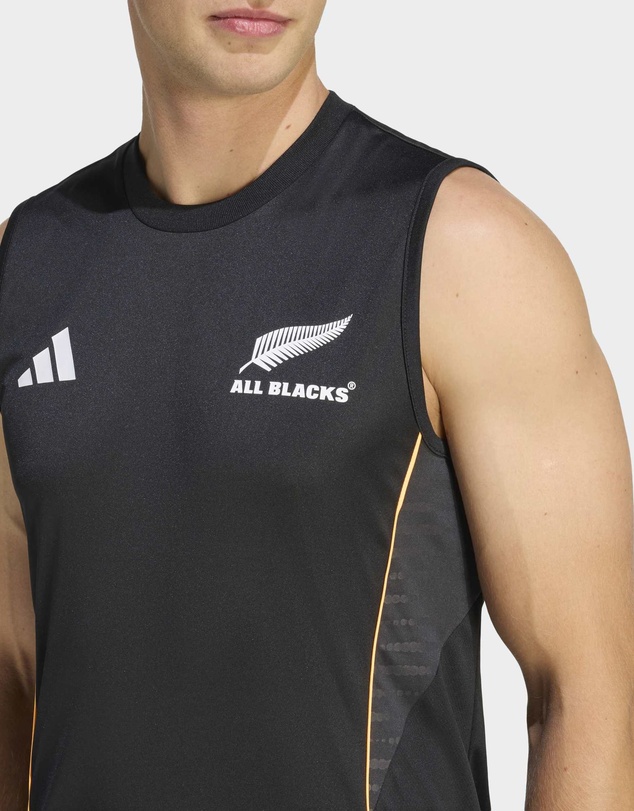 adidas Performance - ALL BLACKS MARVEL SINGLET Mens