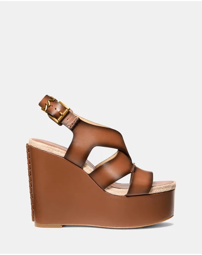 Michael Kors - Raven Wedge Sandals