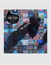 Sony Music - Pink Floyd The Best Of Pink Floyd: A Foot In The Door Vinyl Album & Crosley Record Storage Display Stand